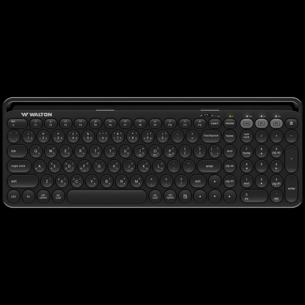 Walton black keyboard